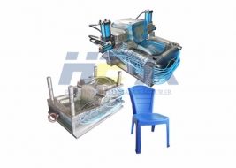 無扶手椅子模具